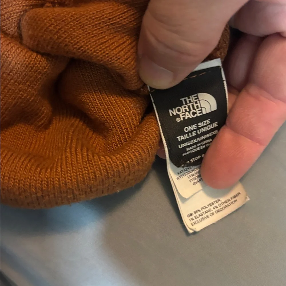 The North Face Rust Knit Beanie